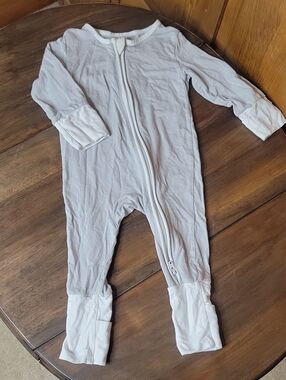 JunNeng Bamboo Footie One-Piece Pajama Sleeper